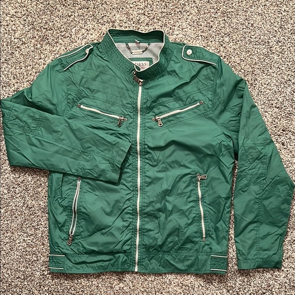 Guess Jackets & Blazers - Guess vintage lightweight jacket